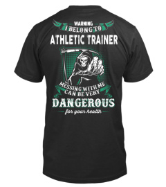 ATHLETIC TRAINER