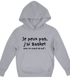 SWEAT BASKET BALL  "J'ai basket ouf"