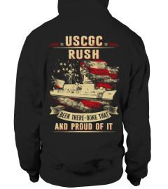USCGC Rush (WHEC-723) Hoodie