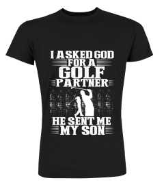 My Son My Golf Partner