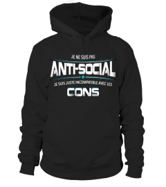 ANTI SOCIAL INCOMPATIBLE 3 C*** HOMME