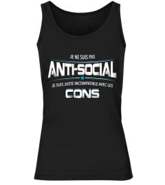 ANTI SOCIAL INCOMPATIBLE 3 C*** HOMME