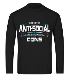 ANTI SOCIAL INCOMPATIBLE 3 C*** HOMME