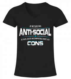 ANTI SOCIAL INCOMPATIBLE 3 C*** HOMME
