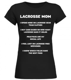 Lacrosse Mom Life