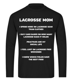 Lacrosse Mom Life