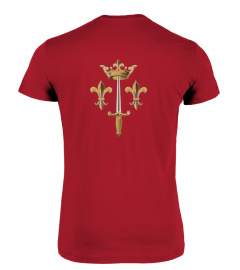 T-shirt armoiries de Jeanne d'Arc