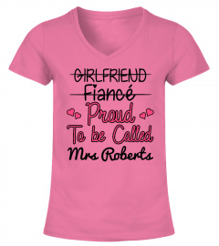 PROUD TO BE CALLED MRS WIFE CUSTOM SHIRT