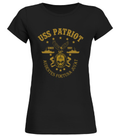 USS Patriot (MCM 7) T-shirt