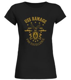 USS Ramage (DDG 61) T-shirt