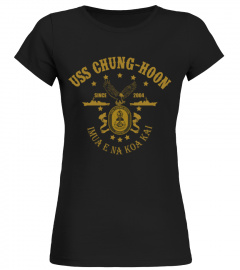 USS Chung Hoon (DDG 93) T-shirt
