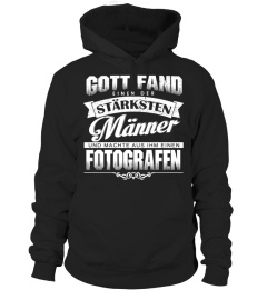 GOTT FAND STARKSTEN MANNER FOTOGRAFEN T-SHIRT