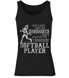 She's not just my granddaughter she's also my favorite softball player