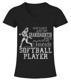 She's not just my granddaughter she's also my favorite softball player