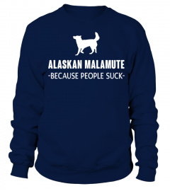 Alaskan Malamute Because People Suck