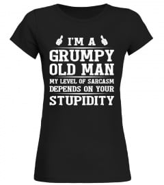 Grumpy Old Man tshirt