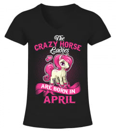 Crazy horse April