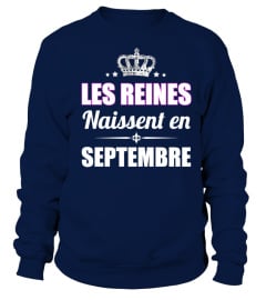 LES REINES NAISSENT EN SEPTEMBRE