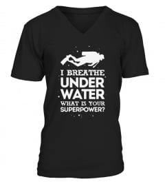 I Breath Under Water Scuba Diving s