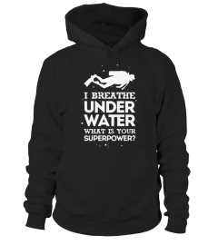 I Breath Under Water Scuba Diving s