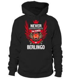 Never Under-Estimate Power BERLINGO