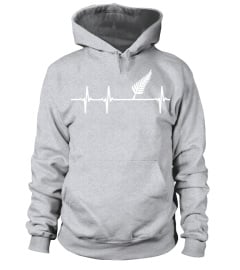 New Zealand Heartbeat Shirt T Shirt