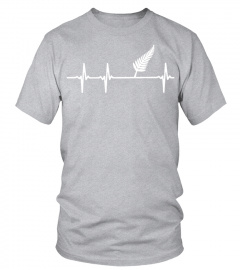 New Zealand Heartbeat Shirt T Shirt