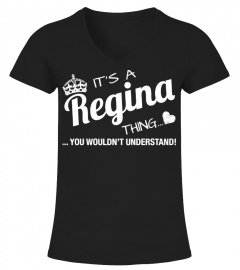 It's A Regina Thing