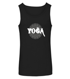 Namaste Mandala T Shirt Yoga Pilates Meditation Om Gift Tee - Limited Edition