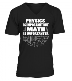 Physics Is Important But Math Is Importa
