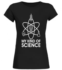 My Kind Of Science Beer/Brewing T-Shirt - Limited Edition