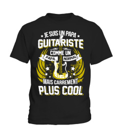 Je suis un papa guitariste