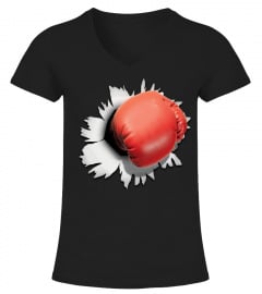 Boxing Punch 3D T-shirt