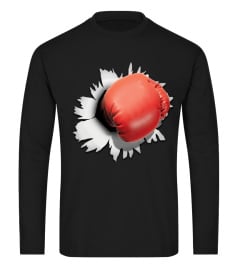 Boxing Punch 3D T-shirt