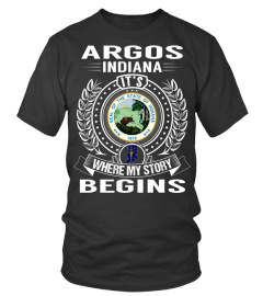 Argos, Indiana - My Story Begins