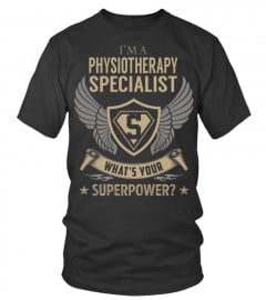 Physiotherapy Specialist SuperPower