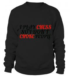 Chess T Shirt I Play Chess Funny Geek T-shirts