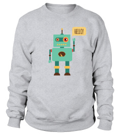Limited Edition - Funny hello robot T-Shirt