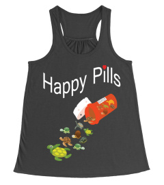 HAPPY PILLS TORTOISE