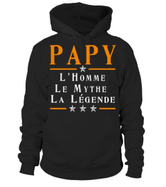 PAPY  L’HOMME  LE MYTHE  LA LÉGENDE