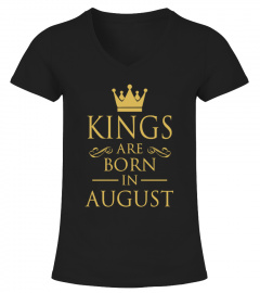 Kings Are Born In August Tanktop