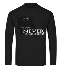 NEVER SURRENDER
