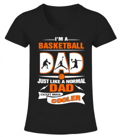 I'm a basketball dad