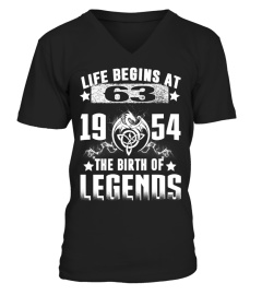 Life begins at 63- 1954