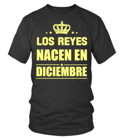 LOS REYES NACEN EN DICIEMBRE