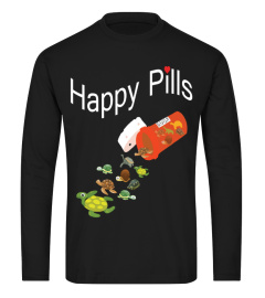 HAPPY PILLS TORTOISE