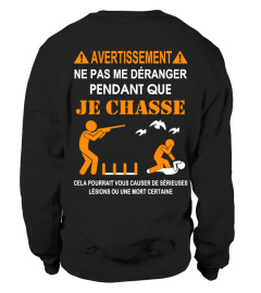 Je chasse
