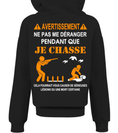 Je chasse