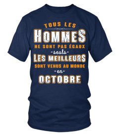 HOMME - OCTOBRE