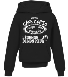 LÉGENDE DE MON CŒUR: CANE CORSO